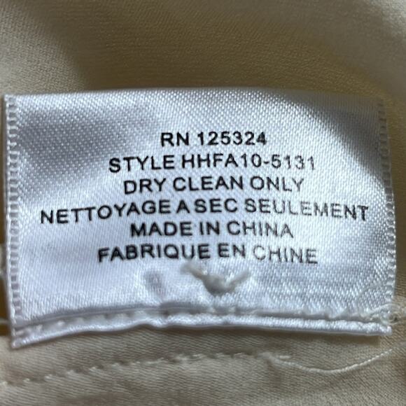 Haute Hippie Silk Layered Sleeveless Blouse‎ Size Small - Picture 6 of 6